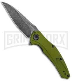 Kershaw Bareknuckle Sub-Frame Lock 3.5" Knife OD Green BlackWash