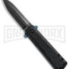 Kershaw Barstow Assisted Opening Knife Black GFN BlackWash Dagger