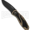 Kershaw Blur Tan Camo Assisted Opening Knife - Black Plain