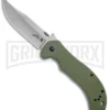 Kershaw Emerson CQC-10K Frame Lock Knife OD Green G-10 Stonewash
