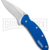 Kershaw Chive Assisted Opening 1.94" Knife Navy Blue Stonewash
