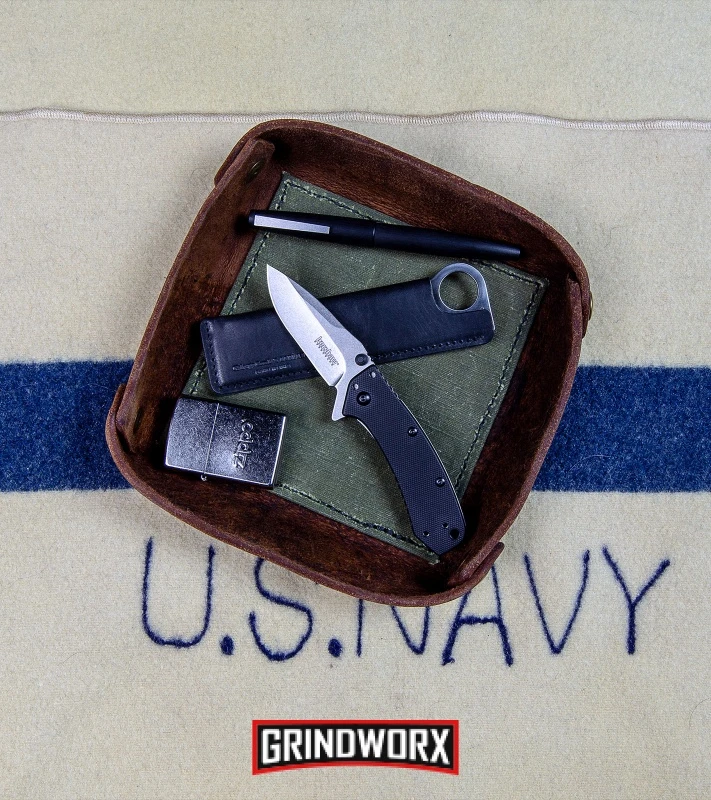 Kershaw Cryo II Assisted Opening Frame Lock 3.25" Knife Gray - Image 5