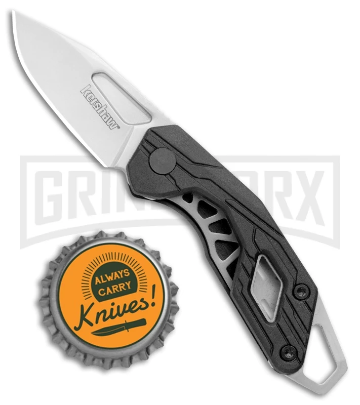 Kershaw Diode Liner Lock Knife Black FRN - Bead Blast - Image 4