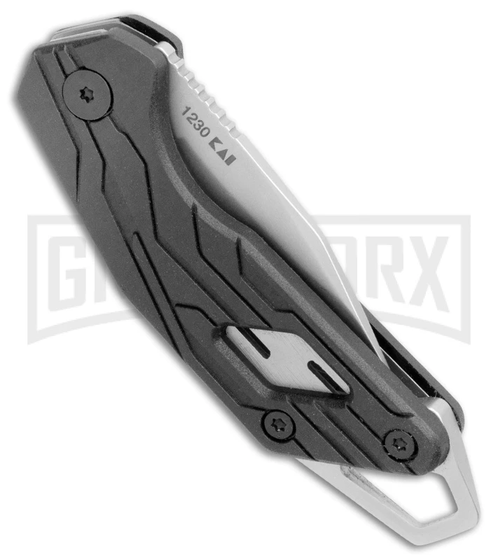 Kershaw Diode Liner Lock Knife Black FRN - Bead Blast - Image 3