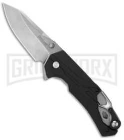 Kershaw Drivetrain Assisted Opening Knife - Stonewash Plain