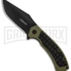 Kershaw Faultline Liner Lock Knife Green/Black GFN Black 8760