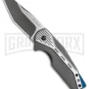 Kershaw GTC Malt Assisted Opening Knife - 3" Gray
