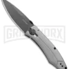 Kershaw Innuendo Frame Lock Knife Gray Black 3440
