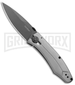 Kershaw Innuendo Frame Lock Knife Gray Black 3440