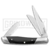 Kershaw Iredale Black Micarta Slip Joint Knife - Satin Plain