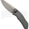 Kershaw Launch 1 Gray Automatic Knife - Gray DLC Plain