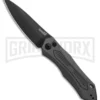 Kershaw Launch 6 Gray Automatic Knife - Black Plain
