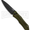 Kershaw Launch 6 OD Green Automatic Knife - Black Plain