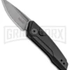 Kershaw Launch 9 Black Automatic Knife CA Legal - Stonewash Plain