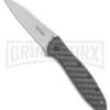 Kershaw Leek 3" Assisted Opening Knife Carbon Fiber Composite