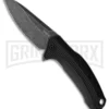 Kershaw Link Drop Point 3.25" Knife Black GFN Blackwash