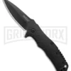 Kershaw RJ Tactical 3.0 Assisted Opening Knife Black Drop Point
