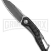 Kershaw Reverb Frame Lock 2.5" Knife Carabiner Carbon Fiber/G-10 Two-Tone