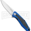 Kershaw Sinkevich Atmos Liner Lock Knife Blue G-10/Carbon Fiber Satin