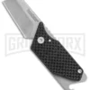 Kershaw Sinkevich Pub Carbon Fiber Folding Knife - Stonewash Plain