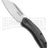Kershaw Turismo Assisted Opening Knife - Satin Plain