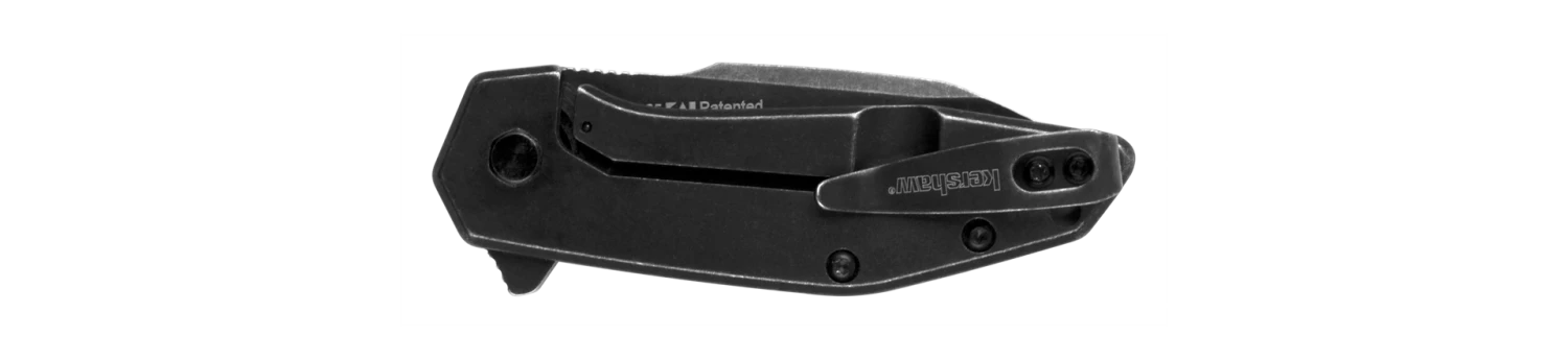 Kershaw Gravel A/O Assisted Open Gray Folding Pocket Knife 2065 - Image 3