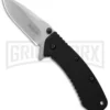 Kershaw Cryo Black G-10 Assisted Opening Knife - Stonewash Plain