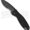Kershaw Blur Black Assisted Opening Knife Knife - Black Serr