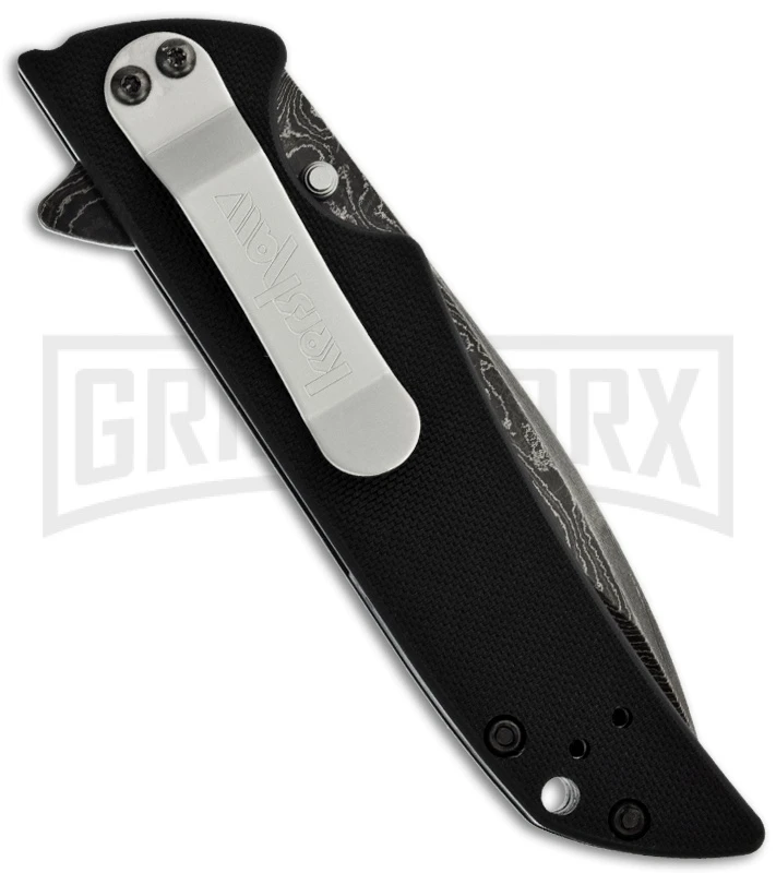 Kershaw Skyline Folding Knife - Damascus Plain - Image 2