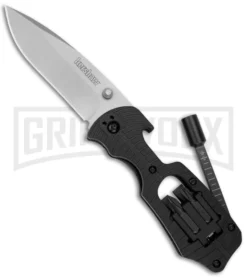 Kershaw Select Fire Knife Multi-Tool - Satin Plain