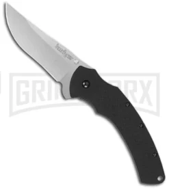 Kershaw Tremor Assisted Opening Knife - Stonewash Plain