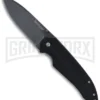 Kershaw Scamp Folding Knife - Black Plain