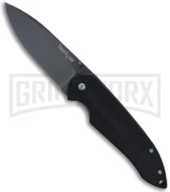 Kershaw Scamp Folding Knife - Black Plain