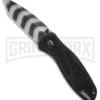 Kershaw Blur Black Assisted Opening Knife - Tanto Tiger Stripe Plain