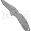 Kershaw Chive Assisted Opening Knife - Bead Blast Plain