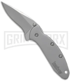 Kershaw Chive Assisted Opening Knife - Bead Blast Plain