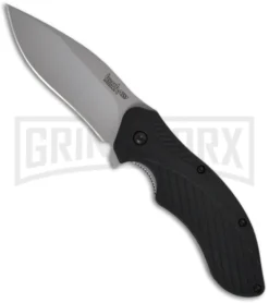 Kershaw Clash Assisted Opening Knife - Bead Blast Plain