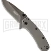 Kershaw Cryo II Assisted Opening Frame Lock 3.25" Knife Gray