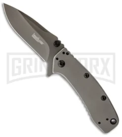 Kershaw Cryo II Assisted Opening Frame Lock 3.25" Knife Gray