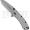 Kershaw Cryo II Assisted Opening Knife - Bead Blast Plain