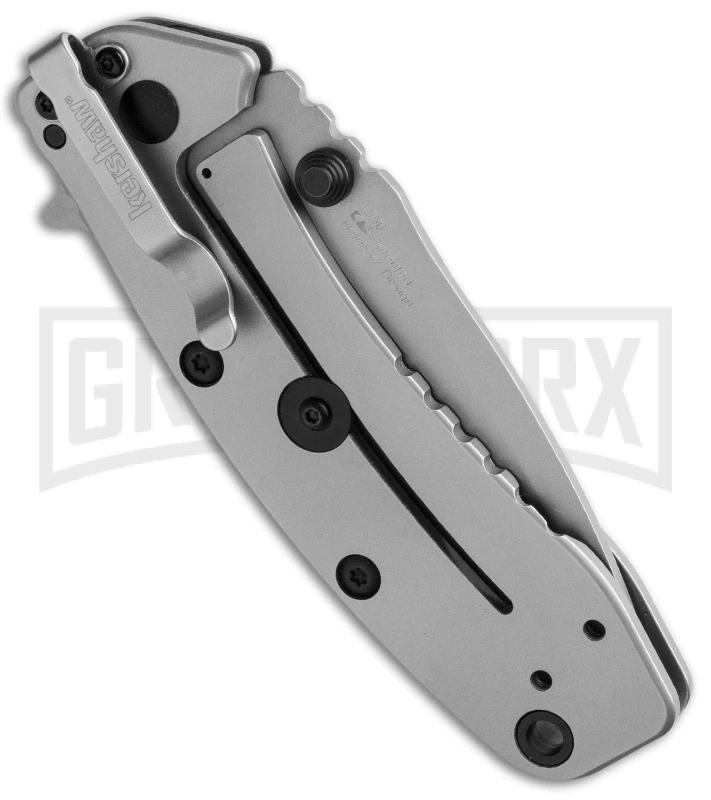 Kershaw Cryo II Assisted Opening Knife - Bead Blast Plain - Image 2