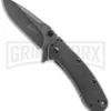 Kershaw Cryo II Assisted Opening Knife - BlackWash Plain