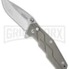 Kershaw Dimension Titanium Assisted Opening Knife - Stonewash Plain