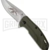 Kershaw Duck Commander Dunbar Assisted Opening Knife - Bead Blast Plain