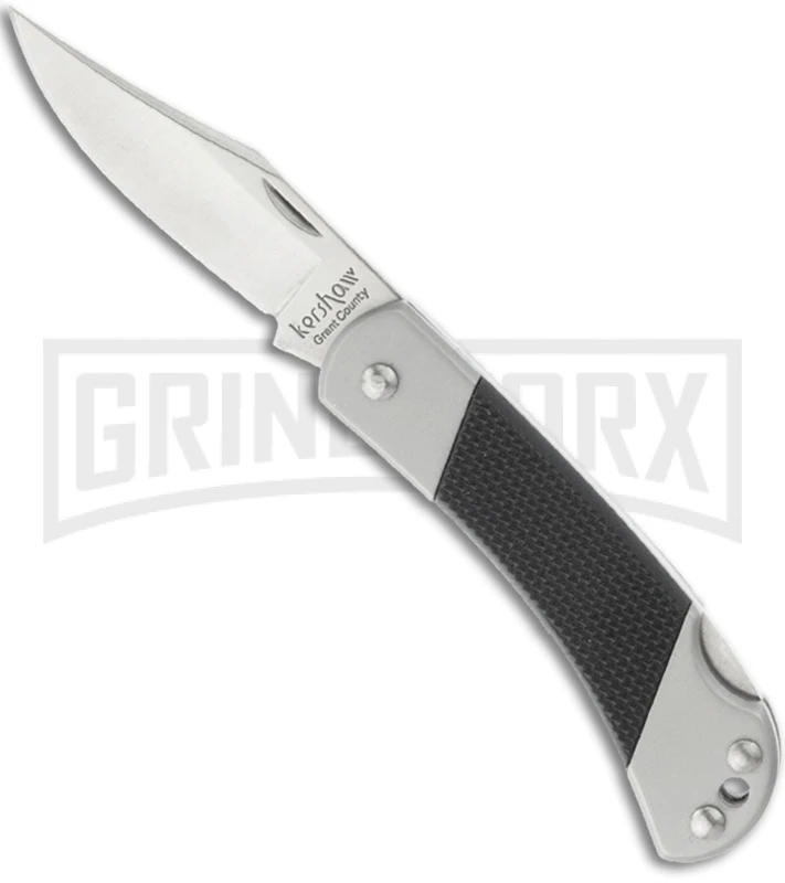 Kershaw Grant County Pocket Knife - Satin Plain