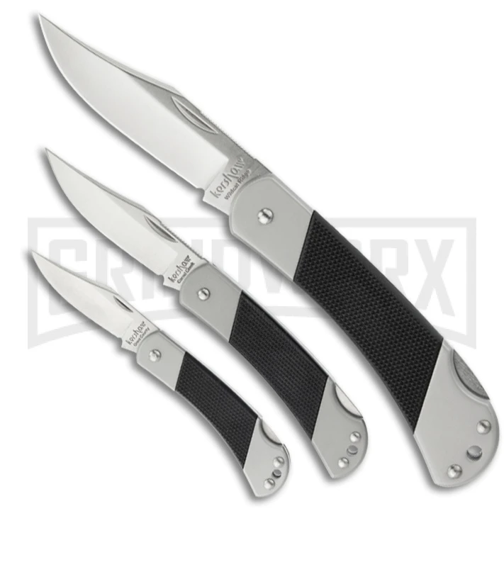 Kershaw Grant County Pocket Knife - Satin Plain - Image 4