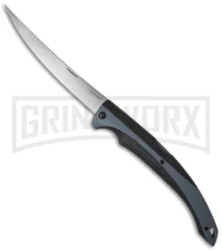 Kershaw Folding Fillet Knife K-Texture - 6.25" Satin