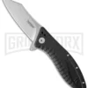 Kershaw Grinder Spring Assisted Knife - Bead Blast Plain