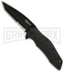 Kershaw Kuro Tanto Assisted Opening Knife - Black