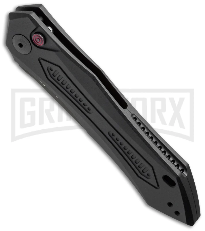 Kershaw Launch 6 Automatic Knife - Black Plain - Image 2